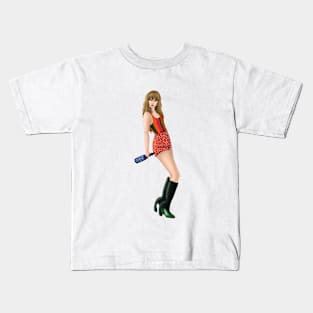 anti hero taylor Kids T-Shirt